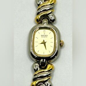 Seiko Women's Two-Tone Quartz Watch